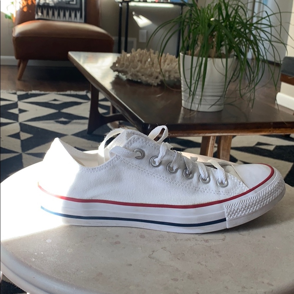 White Converse All-Stars